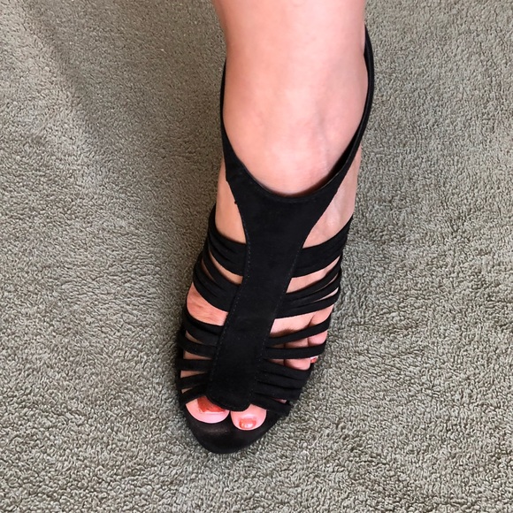 ‼️⬇️💲Bcbgeneration Black Shoes - Picture 4 of 5